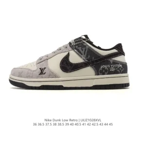 Nike Dunk Low Retro Vintage Basketball Sneakers for Men and Women
