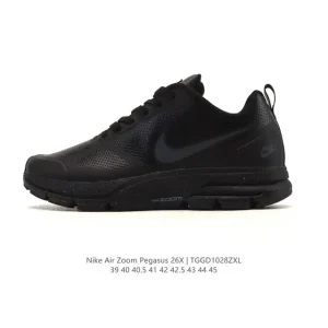Nike Zoom Pegasus 26X Leather Running Shoes for Men