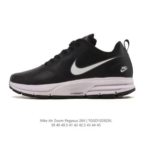 Nike Zoom Pegasus 26X Leather Running Shoes for Men and Women