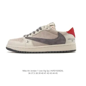 Jordan Air 1 Low OG SP Military Blue Reverse Swoosh 2025 Sneaker