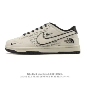 Nike Dunk Low Retro Vintage Basketball and Skateboarding Sneakers