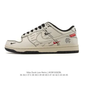 Nike Dunk Low Retro Vintage Basketball Skateboard Shoes
