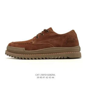 Men's Cat Chunky Sole Hiking Sneakers Fashion Low Top Shoes
