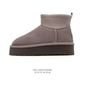 UGG Classic Tall Sheepskin Winter Boots with Treadlite Sole