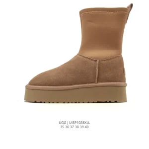 UGG Classic Tall Waterproof Sheepskin Winter Boots with Treadlite Sole