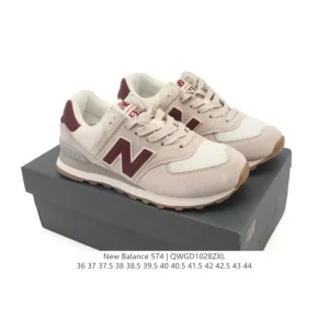 New Balance 574 Vintage Style Comfort Sneakers for Women and Men