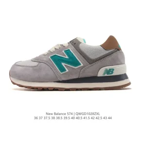 New Balance 574 Vintage Retro Running Shoes for Men and Women