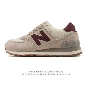 New Balance 574 Vintage Retro Running Shoes for Men and Women