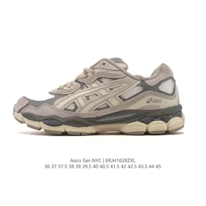 ASICS GEL-NYC 2025 Retro Street Style Thick Sole Running Shoes
