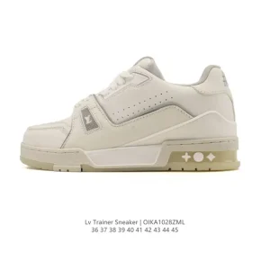 Louis Vuitton Trainer Sneaker Low Fashion Luxury Shoes