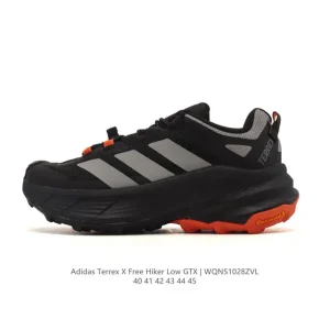 Adidas Terrex Free Hiker GTX Waterproof Hiking Shoes for Men