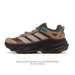 Adidas Terrex Free Hiker GTX Waterproof Hiking Shoes for Men