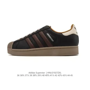 Adidas Superstar 2025 Classic Shell Toe Sneakers for Men and Women