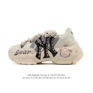 MLB Bigball Chunky New York Yankees Dad Shoes for Men and Women