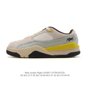 Jordan Flight Court Men's Women's Retro Basketball Shoes Skateboarding Lifestyle