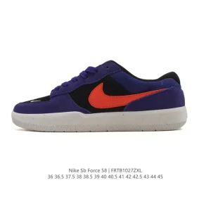 Nike SB Force 58 Skateboarding Shoes for Men and Women