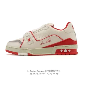 Louis Vuitton Trainer Sneaker Low Fashion Thick Sole Platform Shoes