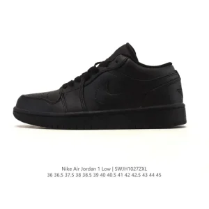 Jordan Air 1 Low Retro Basketball Shoes with Air Cushion