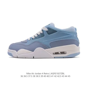 Nike Air Jordan 4 Retro OG Low Basketball Shoes for Men and Women