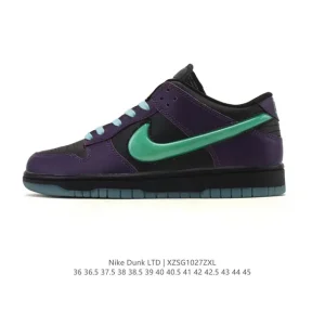 Nike SB Dunk Low Pro Ib2267 Vintage Leather Skateboarding Shoes