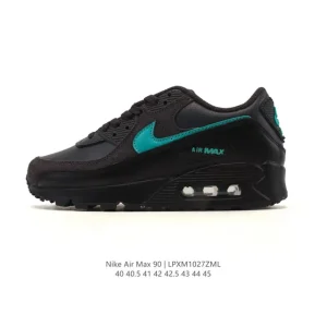 Nike Air Max 90 Retro Running Shoes for Gym and Lifestyle