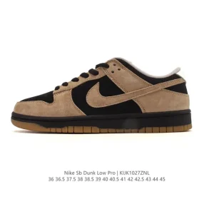 Nike SB Dunk Low Pro HJ0367 Retro Skateboarding Shoes for Men and Women