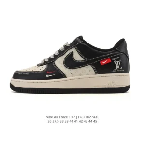 Nike Air Force 1 Low 2023 Classic White Leather Sneakers