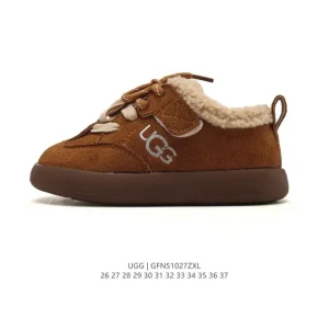 UGG Kids Classic Short Snow Boots Waterproof Treadlite Sole