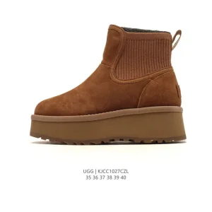 UGG Classic Short Sole Women's Winter Snow Boots Thick Platform