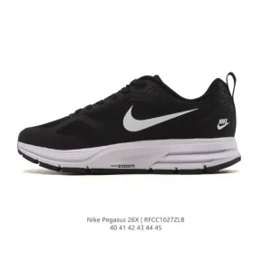 Nike Pegasus 26X Zoom Air Cushioning Running Shoes for Men and Women