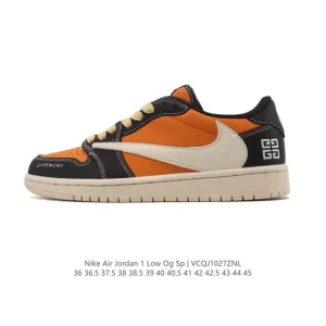 Nike Air Jordan 1 Low OG SP Military Blue Reverse Swoosh