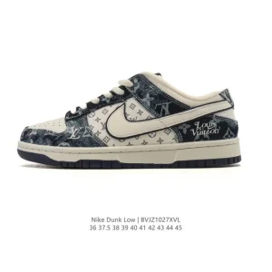 Nike Dunk Low Retro Vintage Basketball Sneakers for Men and Women