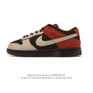 Nike SB Dunk Low Pro CU1726 Retro Skateboarding Shoes for Men and Women