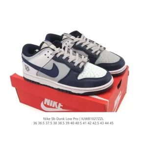 Nike SB Dunk Low Pro Retro Skateboarding Shoes for Men and Women