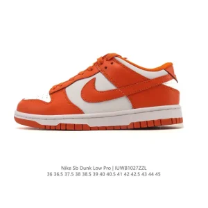 Nike SB Dunk Low Pro Vintage Leather Skate Shoes for Men and Women
