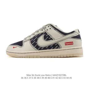 Nike Dunk Low Retro Vintage Basketball Skateboard Shoes