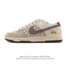 Nike Dunk Low Retro Vintage Basketball Skateboarding Shoes