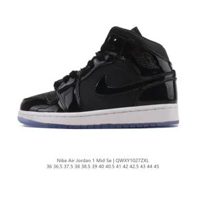 Nike Air Jordan 1 Mid Men's Women's Basketball Shoes