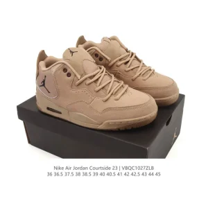 Jordan Courtside 23 Men's Basketball Shoes with Air Cushion