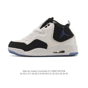 Jordan Courtside 23 Men's Basketball Shoes with Air Cushioning