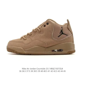 Jordan Courtside 23 Men's Basketball Shoes with Air Cushion