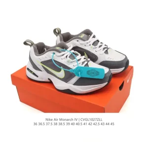 Nike Air Monarch IV Men's Women's Training Shoes Thick Sole Retro Comfort
