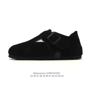 Birkenstock Boston Vl Suede Clog Shoes for Men and Women