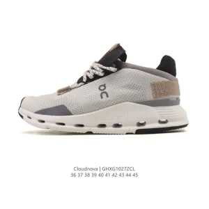 On Cloudnova All-Weather Lightweight Cushioned Running Shoes for Men and Women