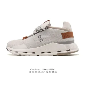 On Cloudnova All Weather Lightweight Cushioned Running Shoes for Men and Women