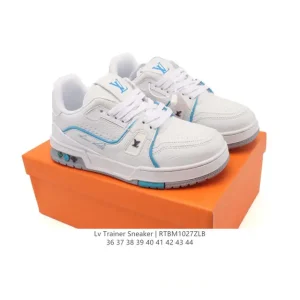 Louis Vuitton Trainer Sneaker Low Fashion Luxury Sneakers for Men and Women