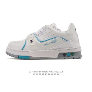 Louis Vuitton Trainer Sneaker Low Fashion Luxury Shoes