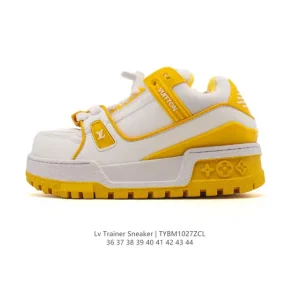 Louis Vuitton Trainer Sneaker Low Fashion Luxury Shoes