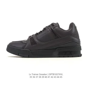 Louis Vuitton Trainer Sneaker Low Fashion Luxury Comfortable Shoes