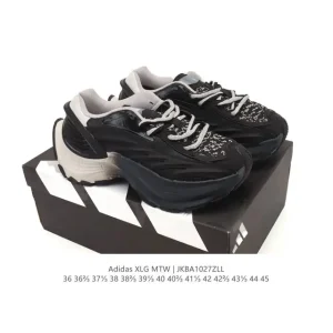 Adidas Xlg Mtw Series Lightweight Mesh Running Shoes for Men and Women